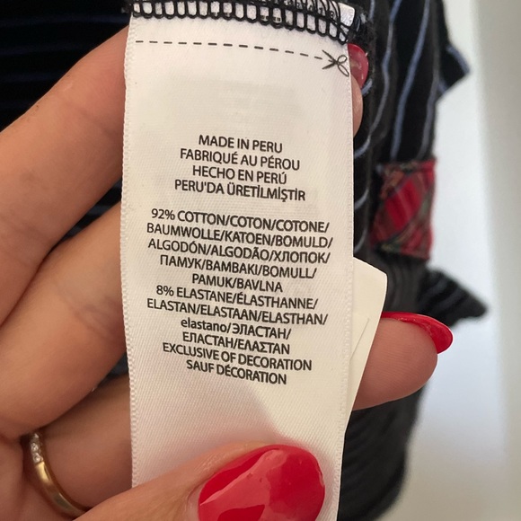 Polo Golf Ralph Lauren || Barnsley Resort || Blue Striped Polo Shirt || Size L - Picture 8 of 8